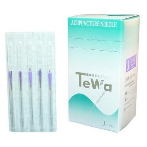 Tewa JJ - Akupunkturnål Japansk Modell m Tub