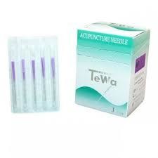 TeWa PJ - Akupunkturnål m Plasthandtag och tub