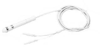 Anal Probe Chattanooga 11cm för standardkablar 2x2mm kontakt