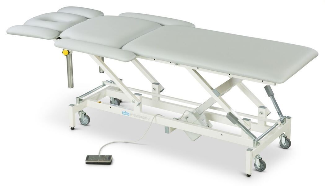 Behandlingsbänk Delta Standard DS5 , Elektrisk