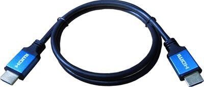 1m SAC HDMI v2.0 2160p (4K) BLUE END