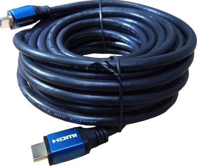 10m SAC HDMI v2.0 2160p (4K) BLUE END