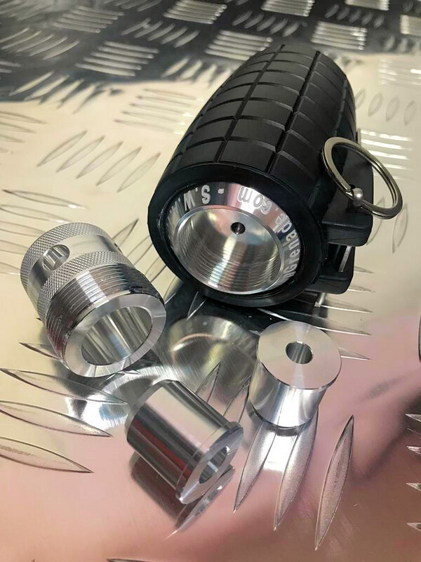 Blank Firing Grenade Service