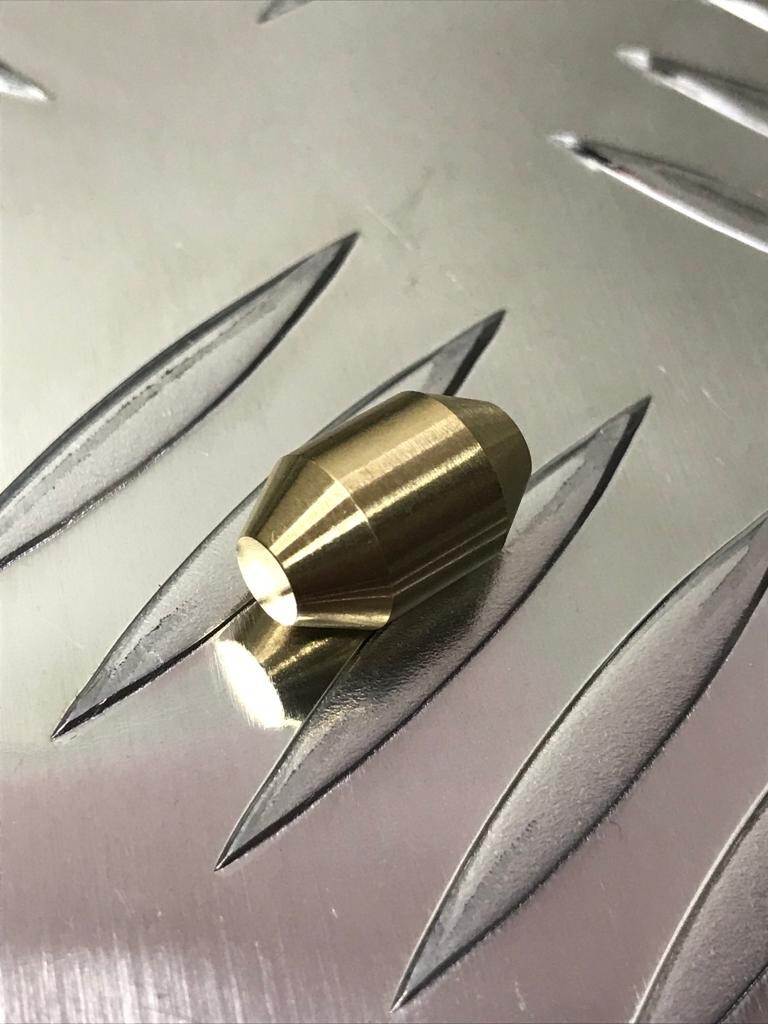 V.T.G. Brass Bullet Valve