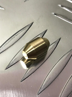 V.T.G. Brass Bullet Valve