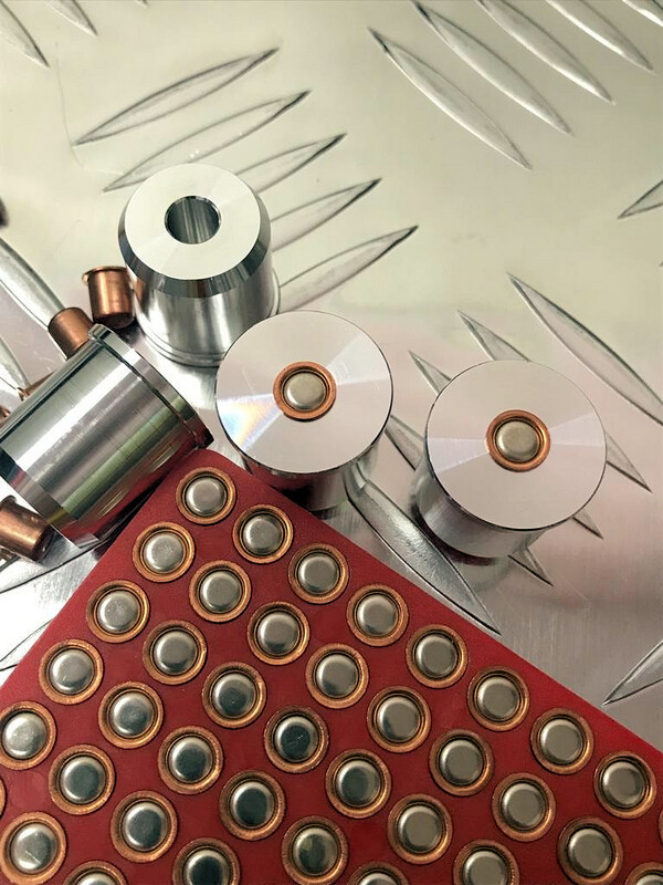 V.T.G. Primer Adapter For .209 Centre Fire Blank Shells