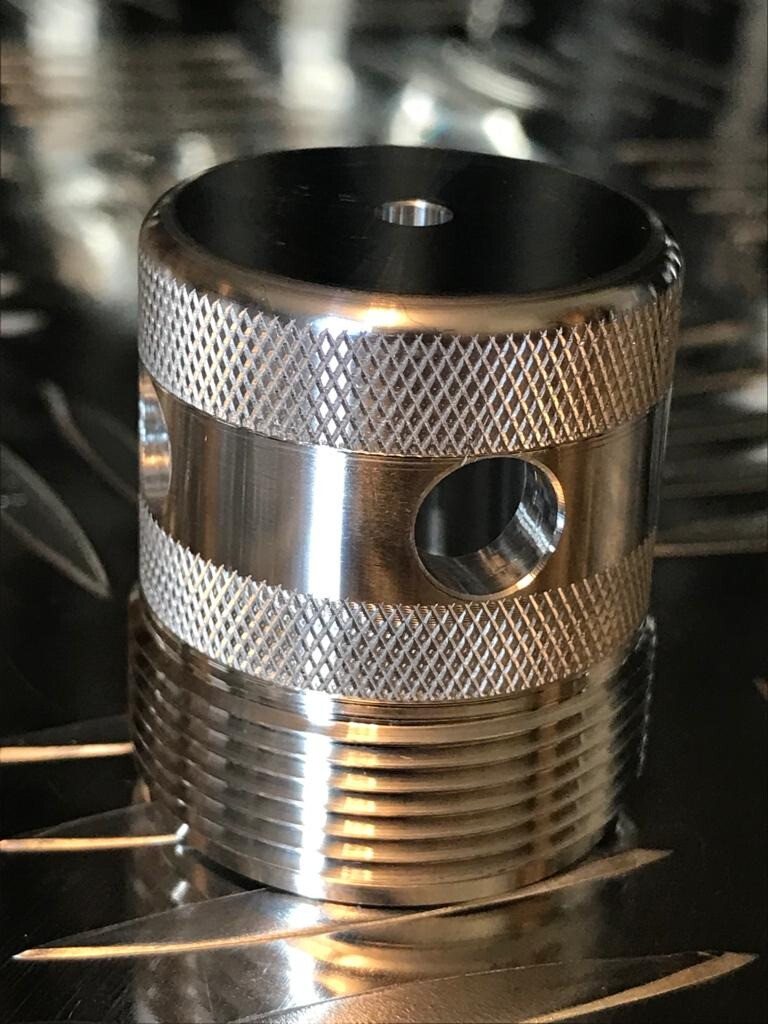 V.T.G. - B.F.G.X.  12 Gauge Loading Cap Alloy