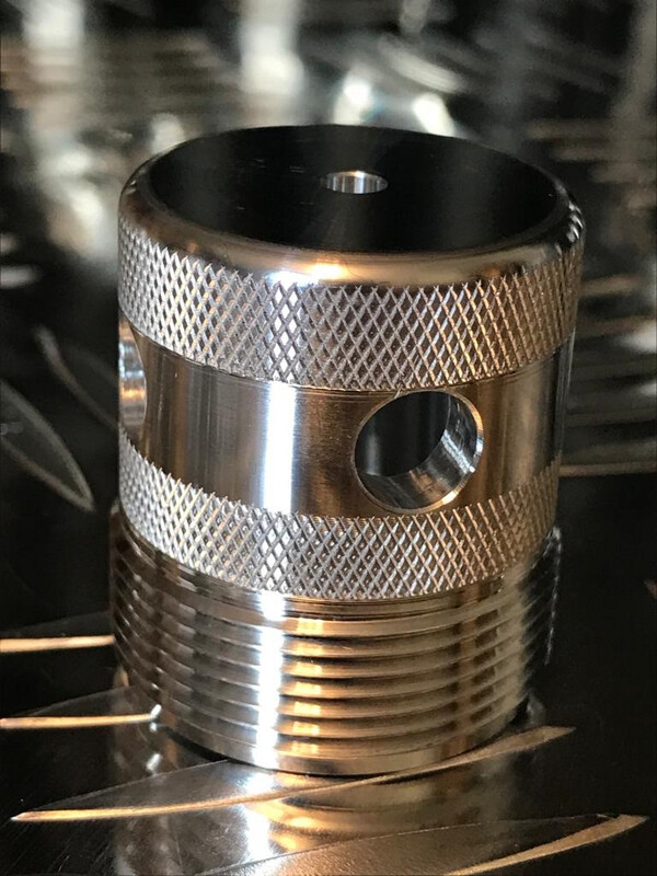 V.T.G. - B.F.G.X.  12 Gauge Loading Cap Alloy