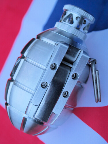 S.W.A.T. - V.T.G.X. BLANK FIRING GRENADE - ALUMINIUM