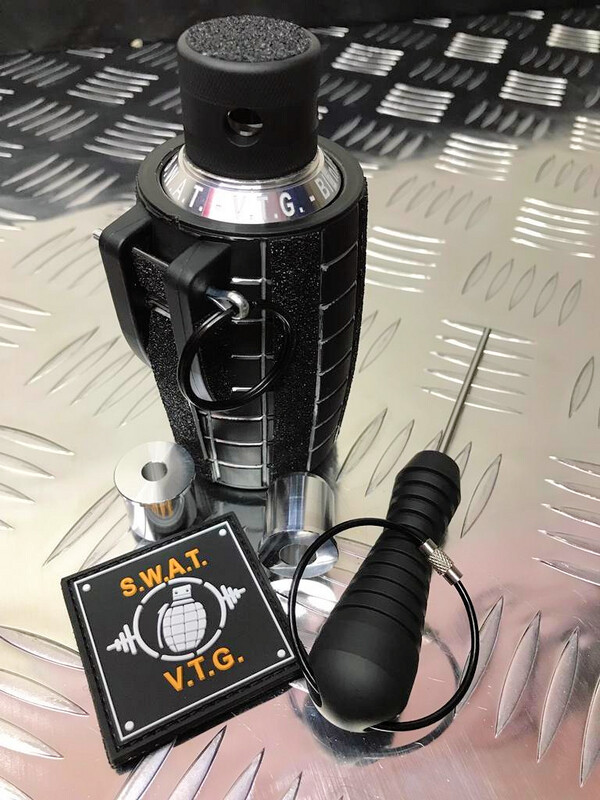 S.W.A.T. - V.T.G. BLANK FIRING GRENADE - CUSTOM JOHN WICK