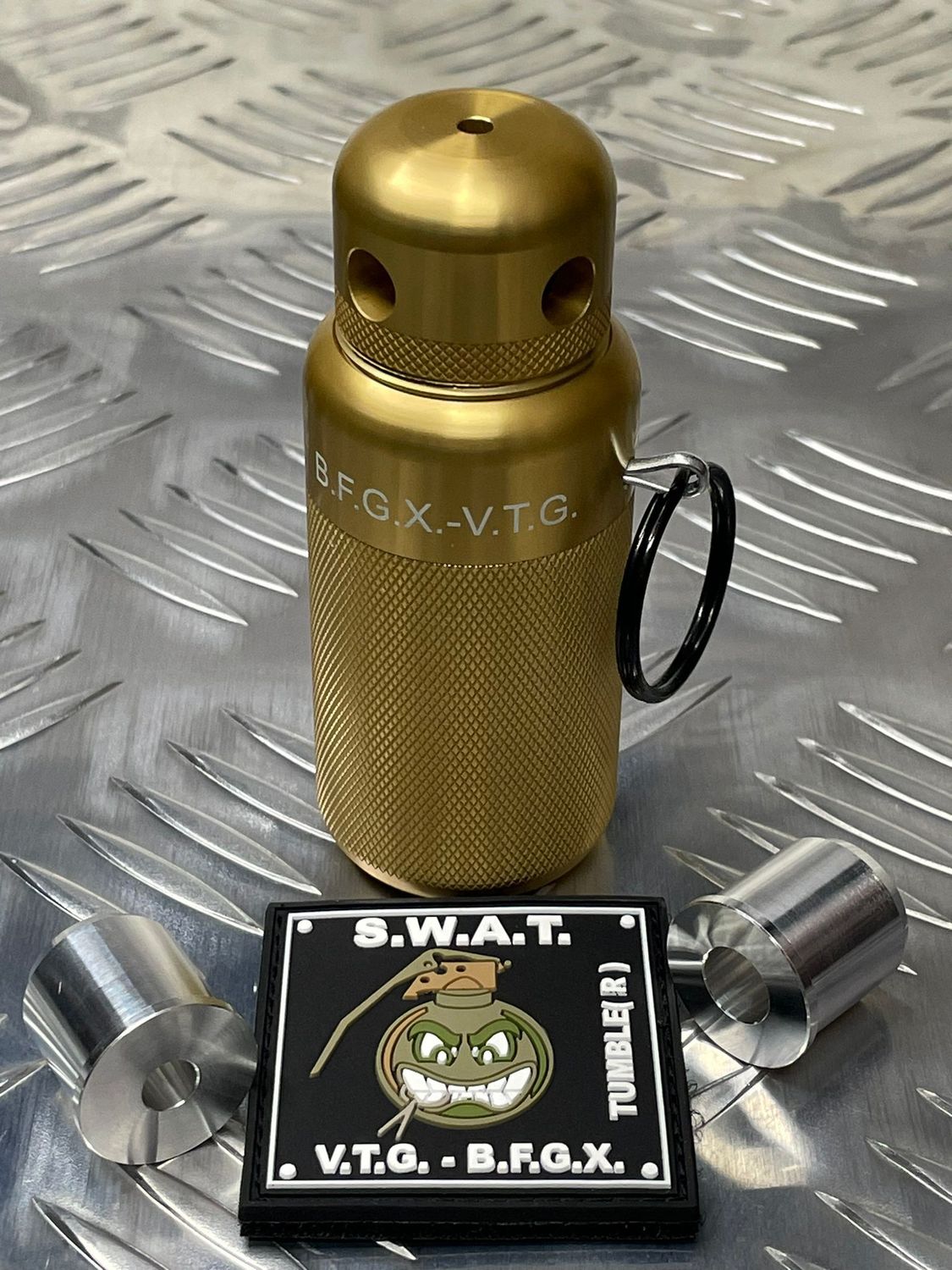 V.T.G. - B.F.G.X. BLANK FIRING IMPACT GRENADE CITRINE MULTI SHELL