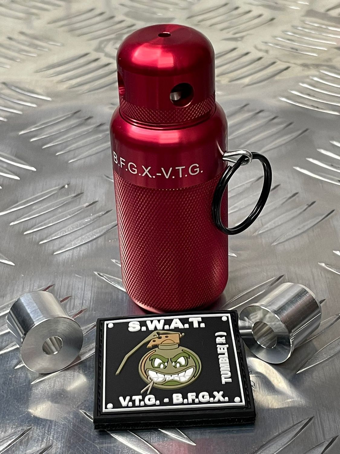V.T.G. - B.F.G.X. BLANK FIRING IMPACT GRENADE RUBY MULTI SHELL