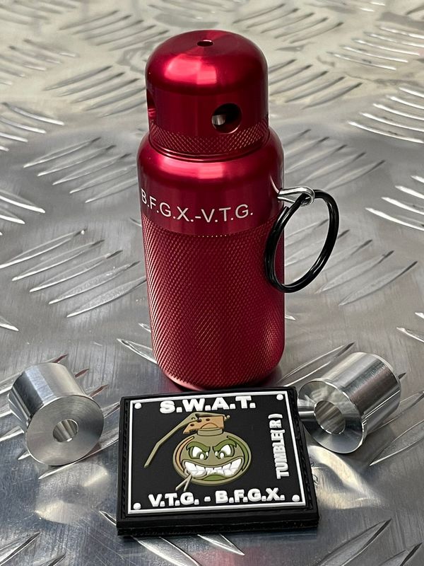 V.T.G. - B.F.G.X. BLANK FIRING IMPACT GRENADE RUBY MULTI SHELL