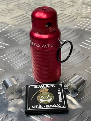 V.T.G. - B.F.G.X. BLANK FIRING IMPACT GRENADE RUBY MULTI SHELL