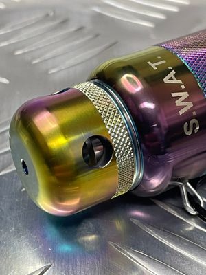 V.T.G. - B.F.G.X. BLANK FIRING IMPACT GRENADE TOURMALINE  MULTI SHELL
