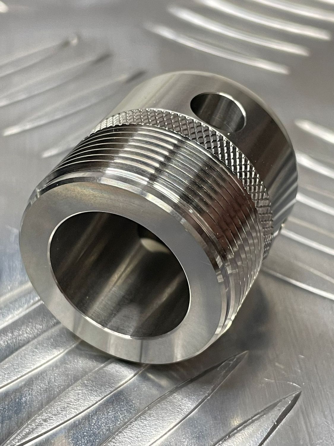 V.T.G. - B.F.G.X.  12 Gauge Loading Cap Stainless Steel 616 Grade