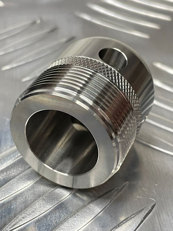 V.T.G. - B.F.G.X.  12 Gauge Loading Cap Stainless Steel 616 Grade
