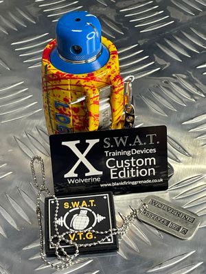 S.W.A.T. - V.T.G. BLANK FIRING GRENADE - CUSTOM WOLVERINE