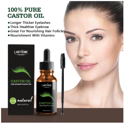 Eyelash Enhancer Liquid Castor Oil