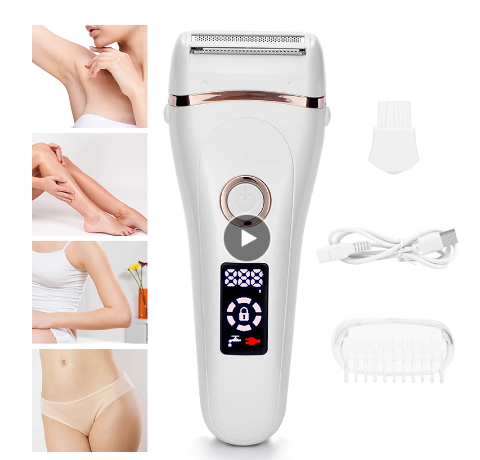 Painless Lady Shaver