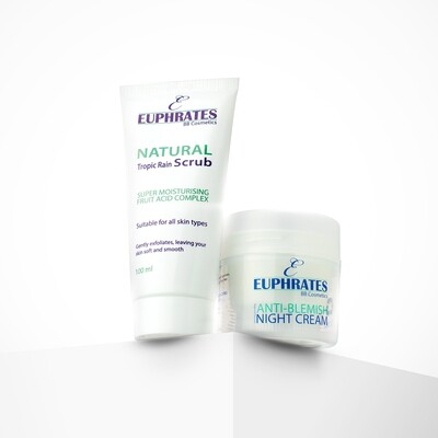 Euphrates Facescrub and Night Cream