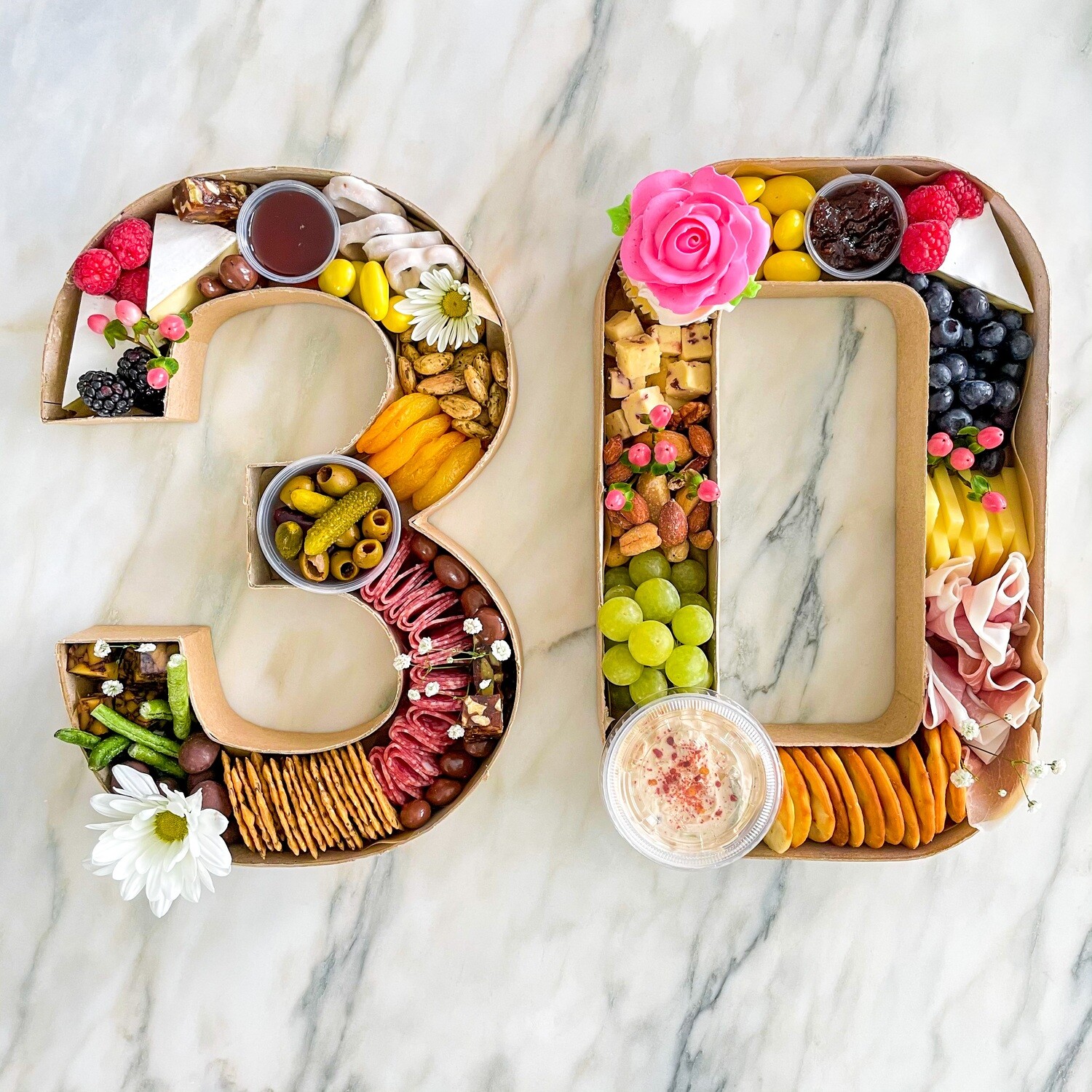 Charcuterie (Letters/ Numbers)