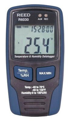 Temperature/Humidity Data Logger Model R6030