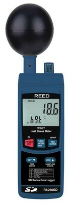 Data Logging Heat Stress Meter Model R6250SD