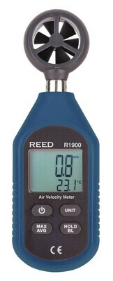 Compact Air Velocity Meter Model R1900