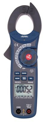 1000A True RMS AC/DC Clamp Meter with NCV Model R5040