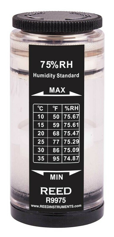Humidity Calibration Standard, 75% Model R9975