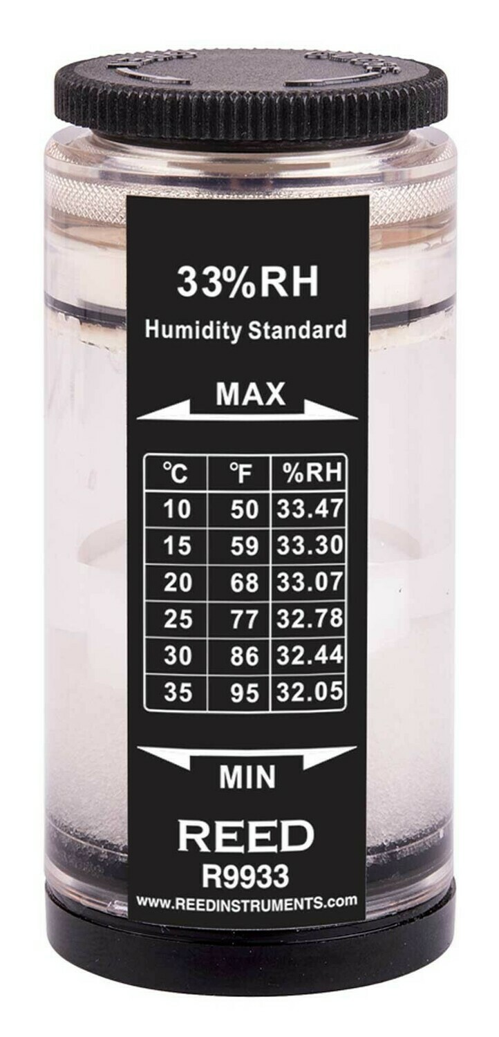 Humidity Calibration Standard, 33% Model R9933