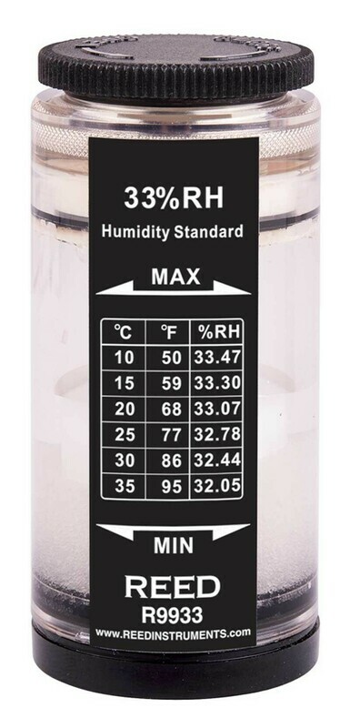 Humidity Calibration Standard, 33% Model R9933