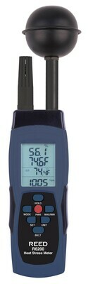 WBGT Heat Stress Meter Model R6200