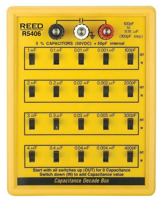Capacitance Decade Box Model R5406