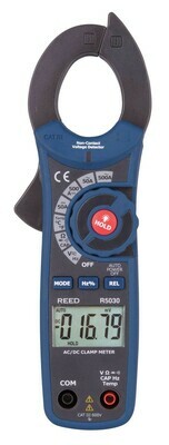 500A True RMS AC/DC Clamp Meter with NCV Model R5030