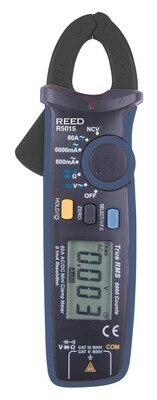 60A True RMS AC/DC Clamp Meter with NCV Model R5015