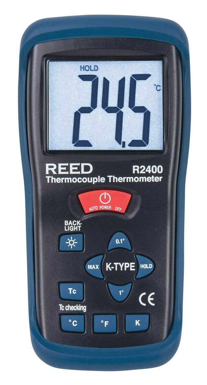 Type K Thermocouple Thermometer Model R2400