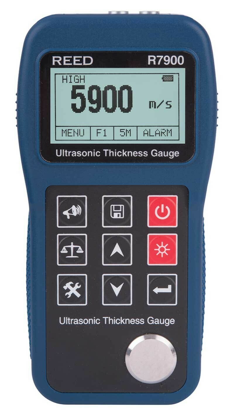 Ultrasonic Thickness Gauge Model R7900
