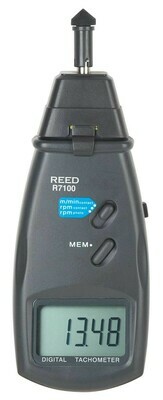Combination Contact / Laser Photo Tachometer Model R7100