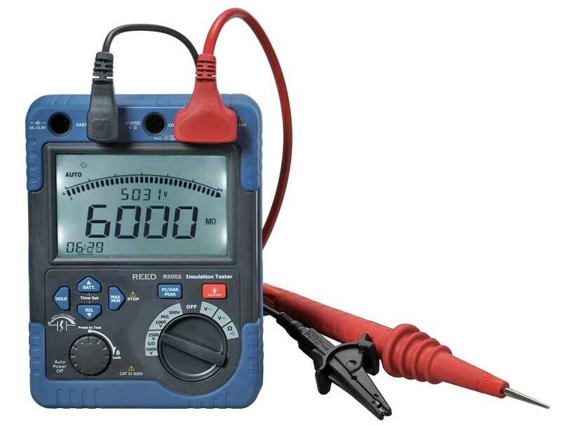 High Voltage Insulation Tester Model R5002