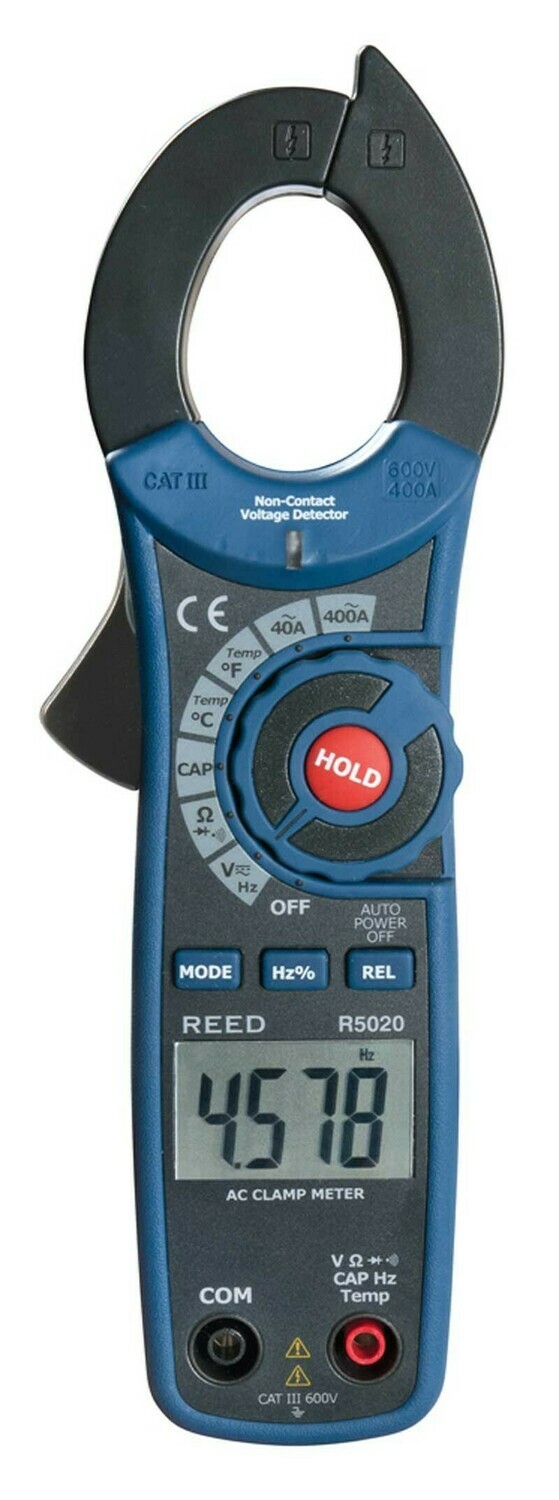 400A AC Clamp Meter with NCV Model R5020