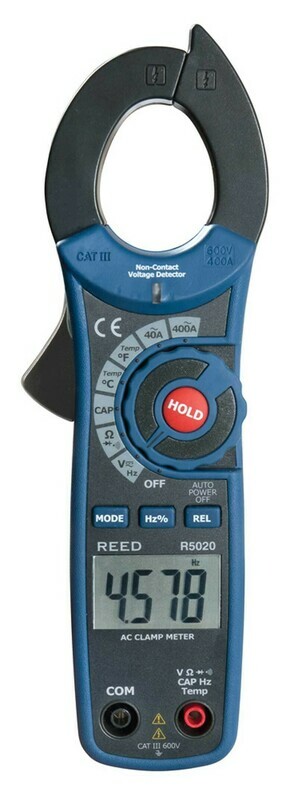 400A AC Clamp Meter with NCV Model R5020