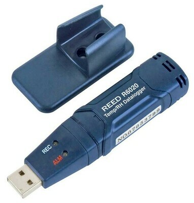 Temperature & Humidity USB Data Logger Model R6020