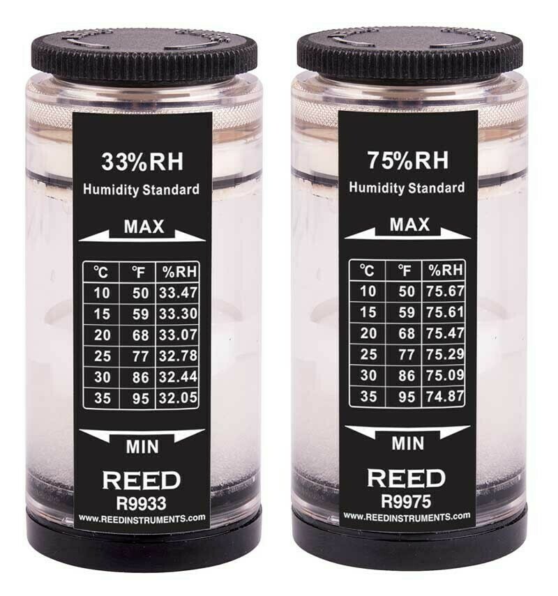 Humidity Calibration Kit (33% and 75%) Model R9980