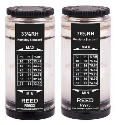 Humidity Calibration Kit (33% and 75%) Model R9980