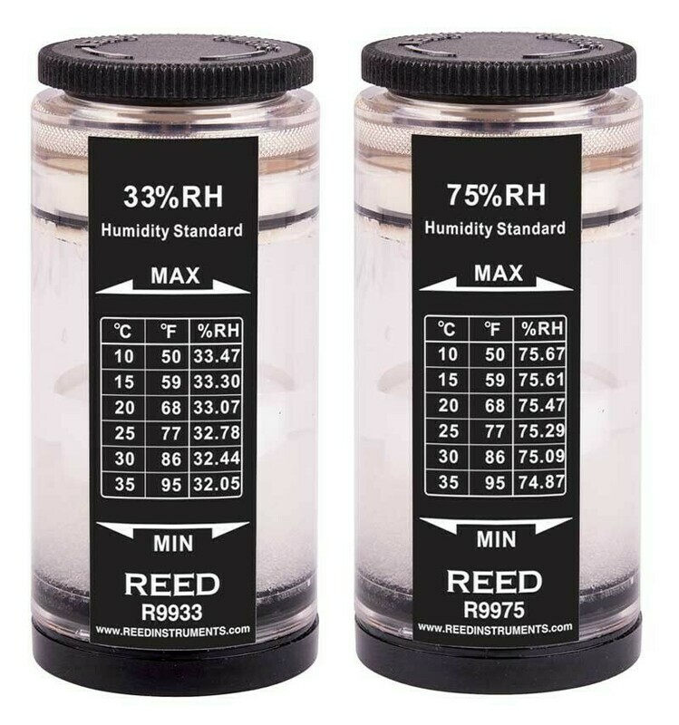 Humidity Calibration Kit (33% and 75%) Model R9980
