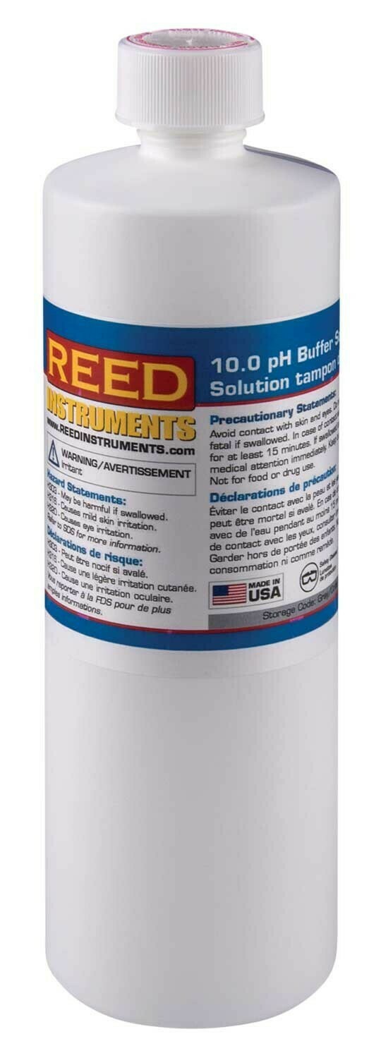 Buffer Solution, 10.00 pH, 500ML Model R1410