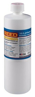 Buffer Solution, 10.00 pH, 500ML Model R1410