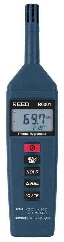 Thermo-Hygrometer Model R6001